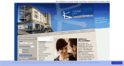 Desktop Screenshot of hotel-kornspeicher.de